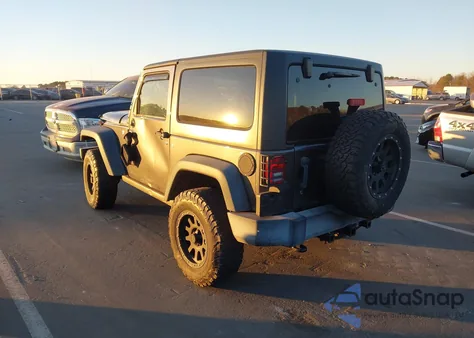 2016 Jeep Wrangler Rubicon из США, поврежденный, VIN 1C4BJWCG6GL174598